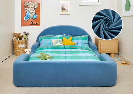 Little Lifely bed cover colours for a flexible kids bedroom