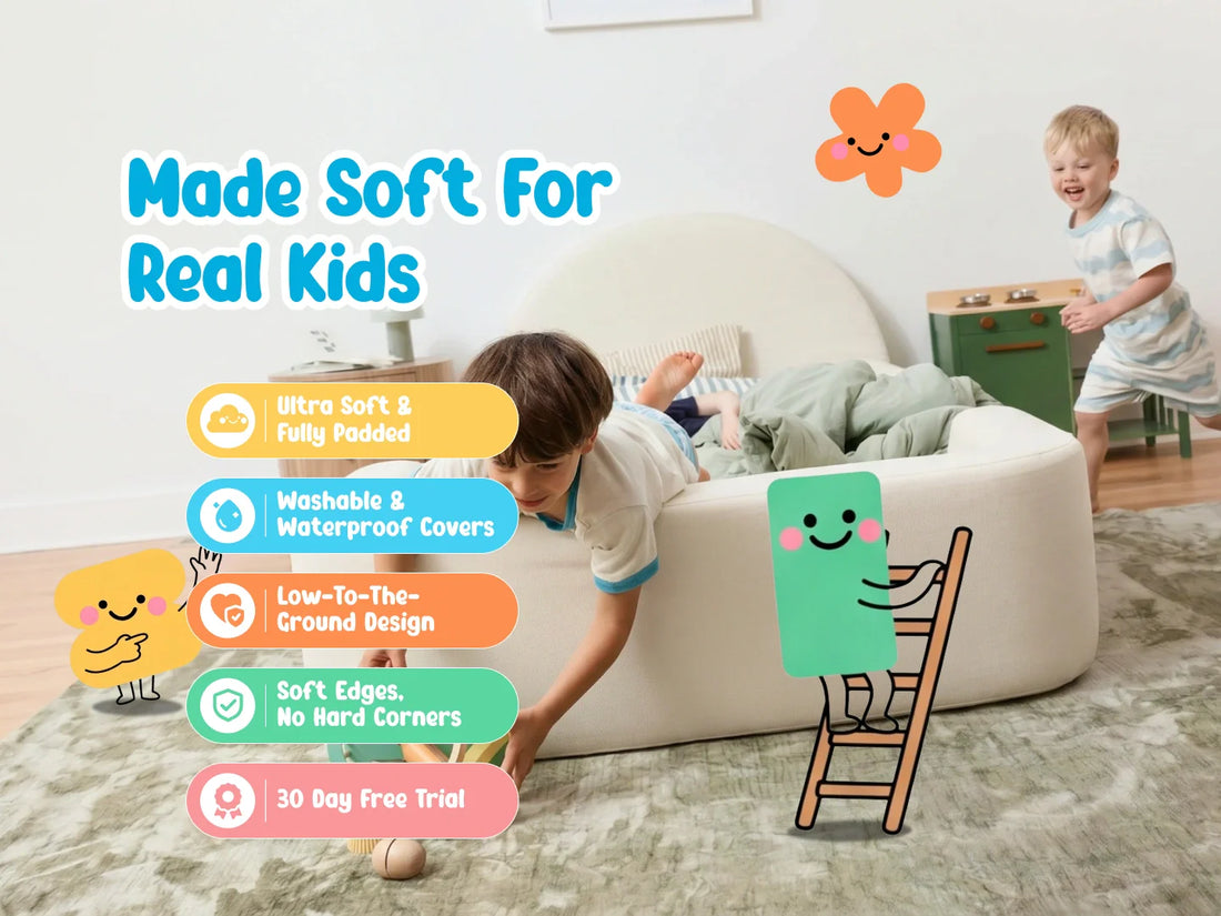 Little Lifely Bed in Marshmallow for a kids bed bundle guide