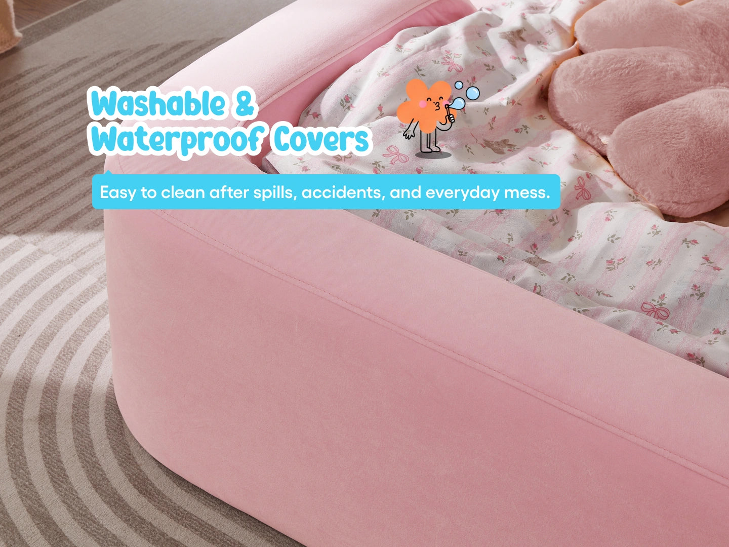 a bag.eliminateb bed.c dismissal.d tackle Little Lifely Bed