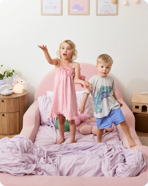 Little Lifely bedroom