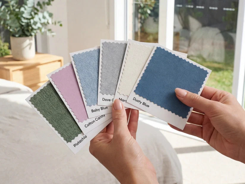 Swatch-style product image