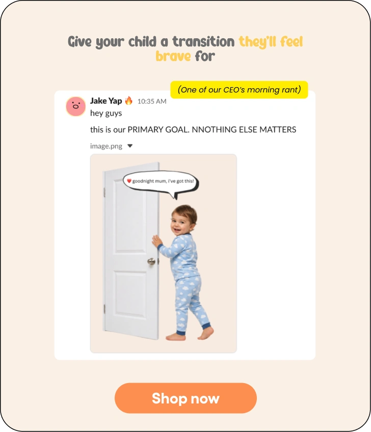 Little Lifely parent transition slide 7