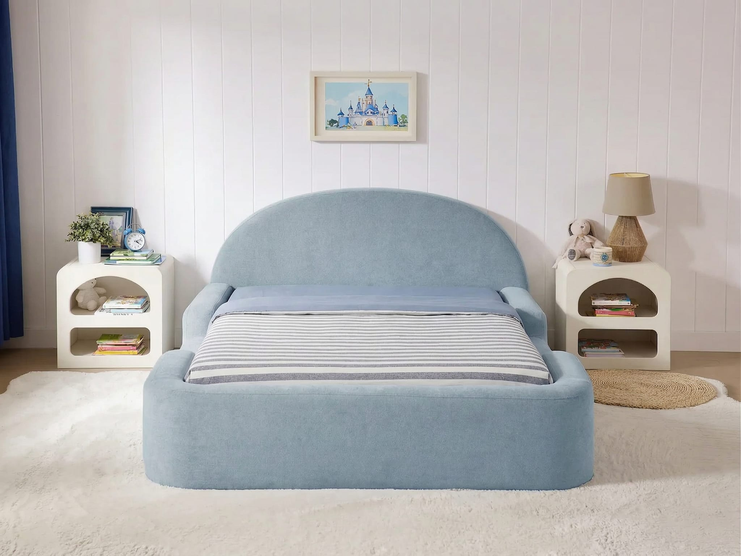 Little Lifely Custom Dream Bed - baby-blue
