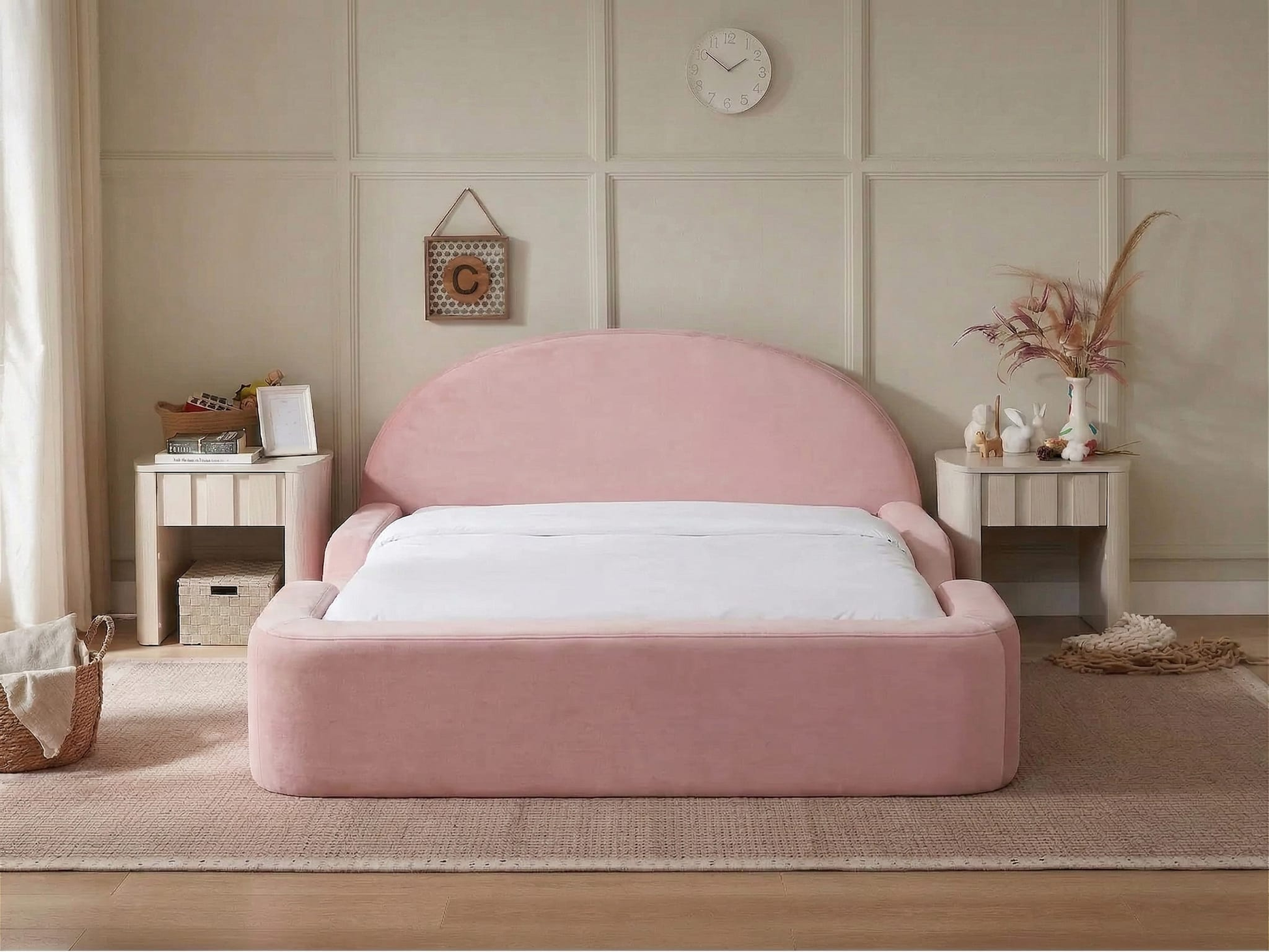 Little Lifely Custom Dream Bed - cotton-candy