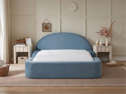 Little Lifely Custom Dream Bed - dusty-blue