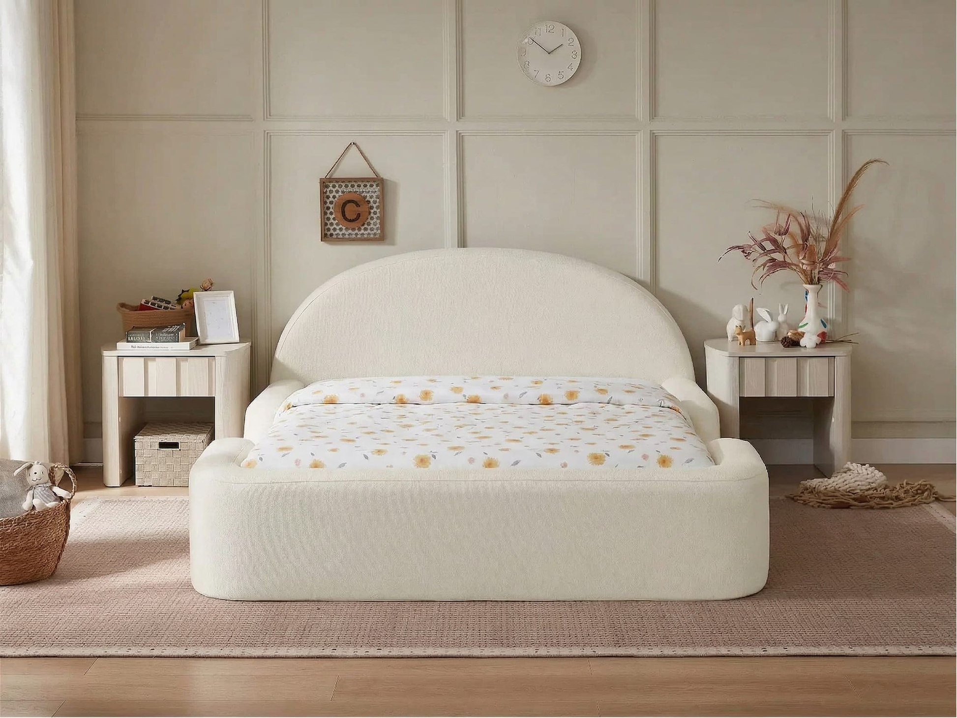 Little Lifely Custom Dream Bed - marshmallow