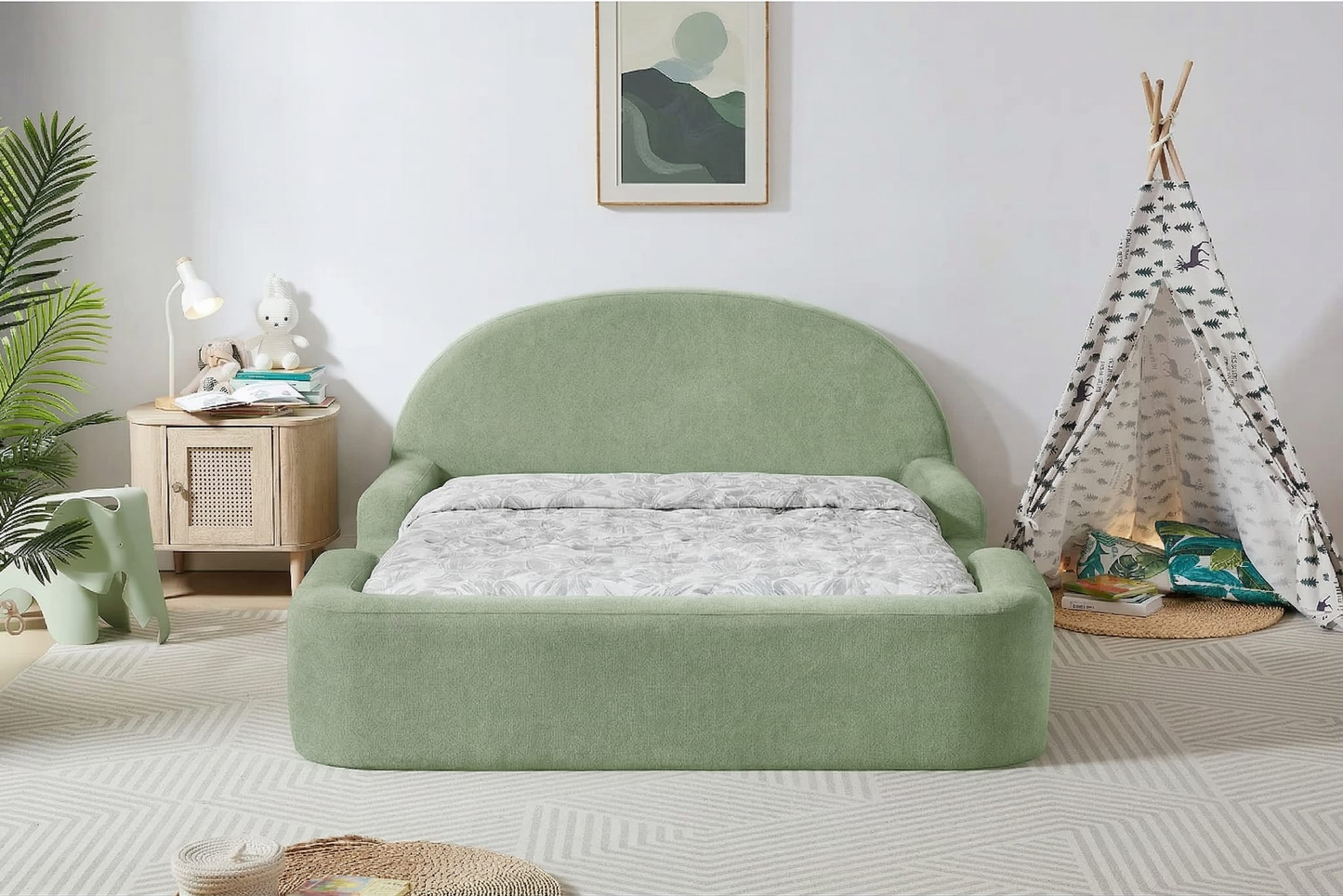 Little Lifely Custom Dream Bed - pistachio