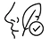 Low odour icon