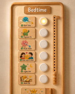 Little Ritual Gallery - Bedtime Board Close Up