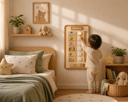 Little Ritual Gallery - Child Pressing Board