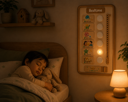 Little Ritual Gallery - Child Sleeping With Board