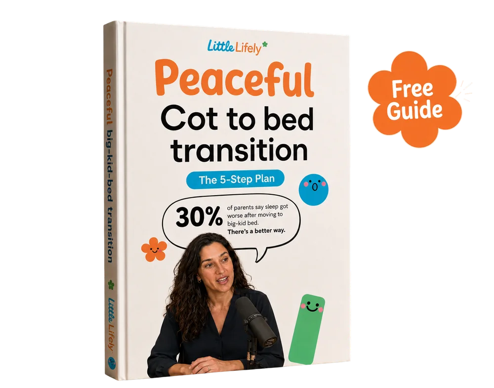 Peaceful cot to bed transition 5-step plan free guide