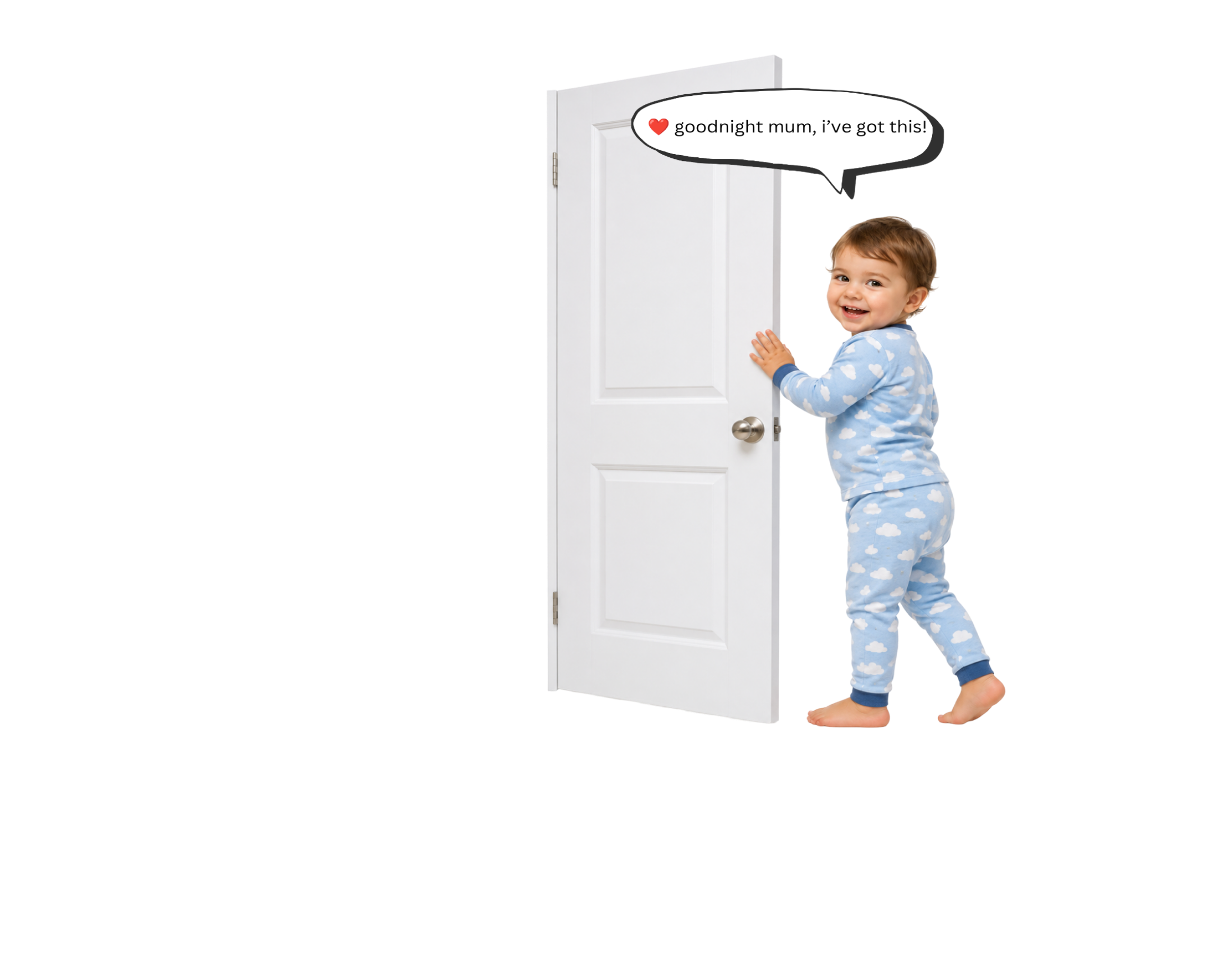 Child in a Little Lifely bedroom
