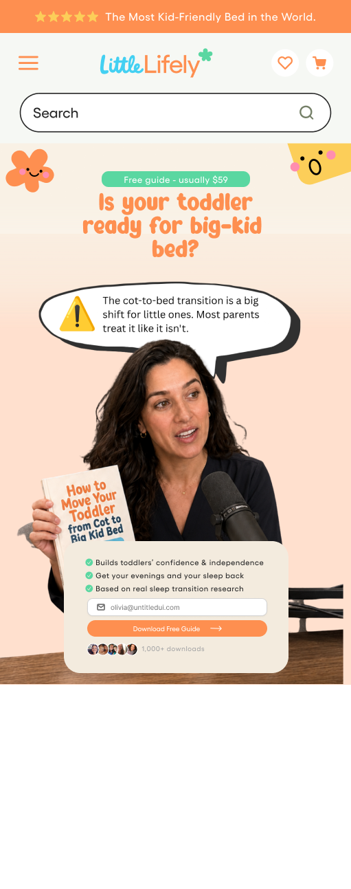 The 5-step plan to move your toddler from cot to bed