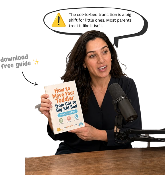 Download your free cot-to-bed transition guide